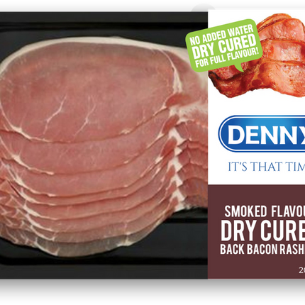 Denny Dry Cured Smoked Bacon 200G (* Refrigerated items are for Local apick-up at Moorabbin Store )