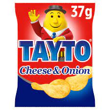 Tayto Cheese & Onion 37G ( BB 21/06/2024 )