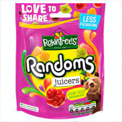 Rowntree's Randoms Juicers 140G ( BB 01/2025 )