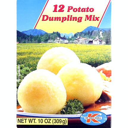 Dr Willi Knoll 12 Potato Dumpling Mix 309g ( BB 14/08/2024 )