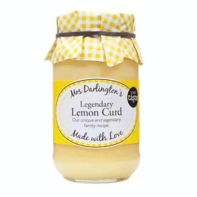 Mrs Darlington's Legendary Lemon Curd 320G ( BB 30/04/2026 )