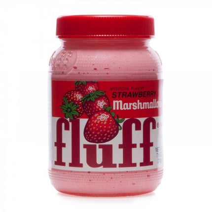 Fluff Strawberry Marshmallow Spread 213G ( BB 27/05/2025 )