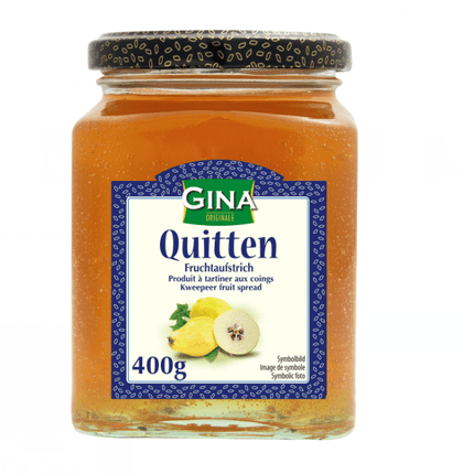 Gina Quitten Quince Fruit Spread 400G ( BB 15/04/2026 )