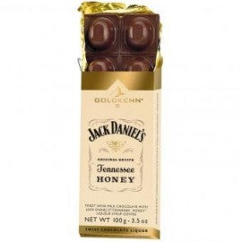 Goldkenn Jack Daniels Tennessee Honey Chocolate Liquor 100G ( BB 28/05/2025 )