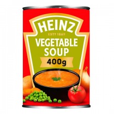 Heinz Vegetable Soup 400G UK ( BB 01/2025 )