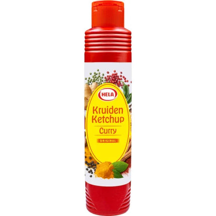 Hela Curry Kruiden Ketchup Original 500ml ( BB 28/02/2025 )