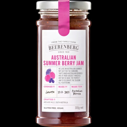 Beerenberg Australian Summer Berry Jam 300G