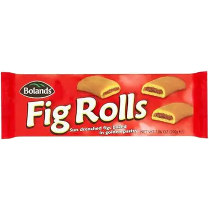 Bolands Fig Rolls 200G ( BB 27/01/2025 )