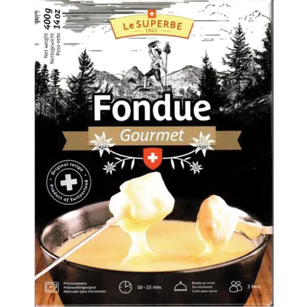 Le Superbe Fondue 400G ( BB 10/01/2025 )