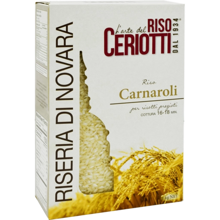 Riso Ceriotti Carnaroli Rice 1kg ( BB 05/2026 )