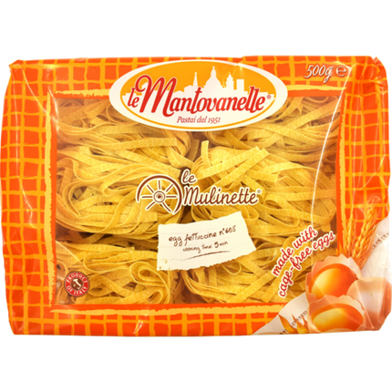 Le Mantovanelle Egg Fettuccine #608 500G ( BB 02/05/2026 )