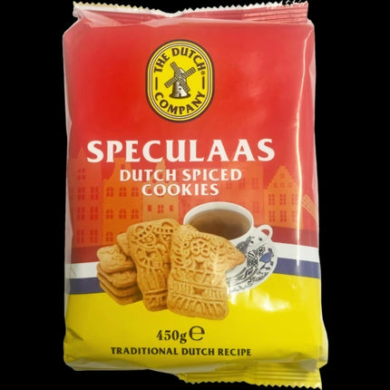 The Dutch Company Spiced Speculaas Cookies 450G ( BB 30/10/2025 )