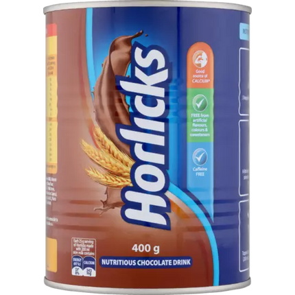 Horlicks Instant Chocolate Malt Drink 400G ( BB 12/2026 )