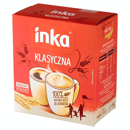 Inka Instan Grain Coffee & Chicory Drink Klasyczna 150G ( BB 10/03/2026 )