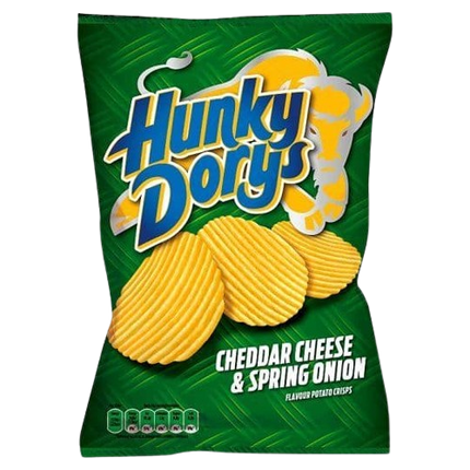 Tayto Hunky Dorys Cheddar Cheese & Spring Onion 37g ( BB 17/12/2024 )