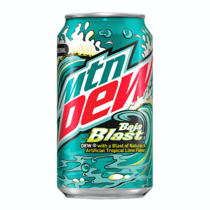 Mountain Dew Baja Blast 355ml