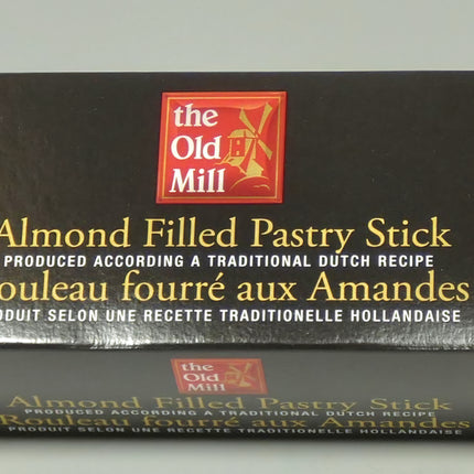 The Old Mill Almond Filled Pastry Stick 250G ( BB 04/2026 )