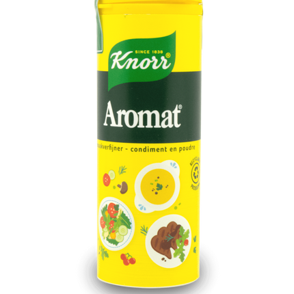 Knorr Aromat Strooibus / Fine Condiment Seasoning Powder 80G Netherlands ( BB 07/2025 )