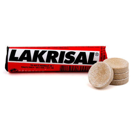 Lakrisal Salmiak Rolls 25g