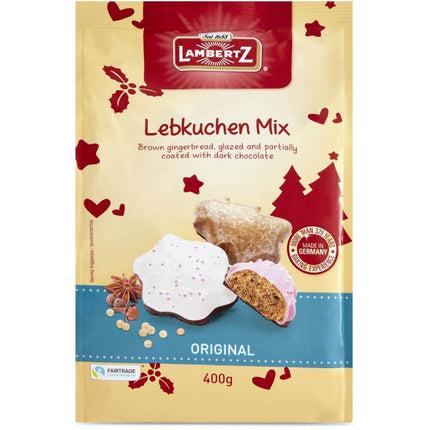 Lambertz Lebkuchen Gingerbread Mix400G ( BB 30/04/2025 )