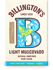 Billington's Light Muscovado Cane Sugar 500g ( BB 30/10/2026 )