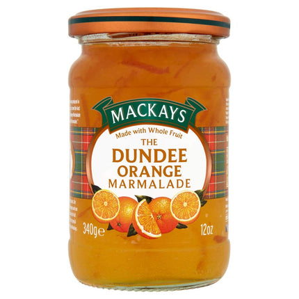 Mackays Dundee Orange Marmalade 340G ( BB 01/2028 )