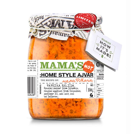 Mama's Home Style Ajvar Hot ( BB 30/10/2025 )