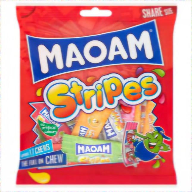Maoam Stripes 140G ( BB 30/06/2026 )