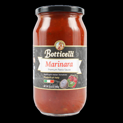 Botticelli Premium Marinara Pasta Sauce 680G ( BB 21/05/2027 )