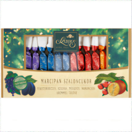 Szamos Dessert Marzipan Collection Bonbon Christmas Selection Box 150G ( BB 03/2025 )