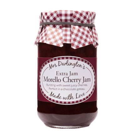 Mrs Darlington's Extra Morello Cherry Jam 340G ( BB 07/2026 )