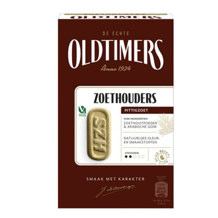 Oldtimers Sneker Zoethoudertjes Sweet Licorice 235g ( BB 28/06/2025 )