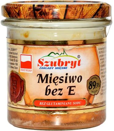 Szubryt Meat Without "E" Miesiwo bez E 280G ( BB 15/07/2026 )