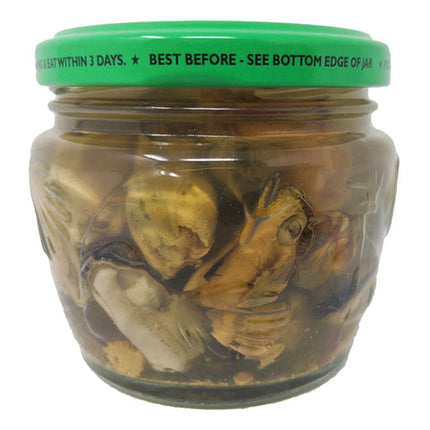 Parsons Pickled Mussels In Jar 155G ( BB 11/2026 )