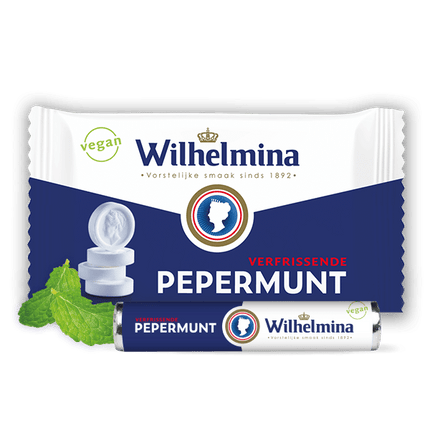 Wilhelmina Pepermunt 3 Rolls Pack 3 x 40G ( BB 16/04/2025 )