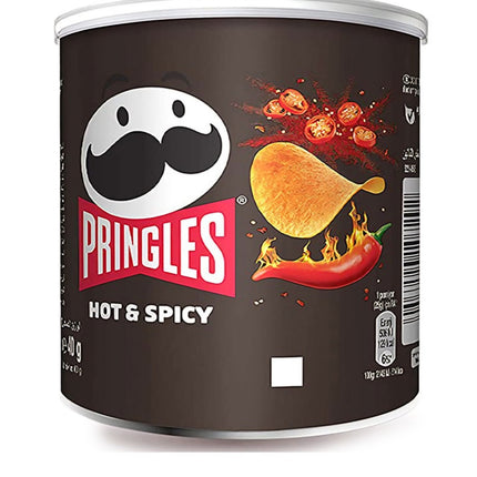 Pringles Hot & Spicy 70G UK ( BB 21/03/2025 )