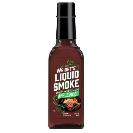 Wright's All Natural Applewood Liquid Smoked 103ml ( BB 16/04/2027 )