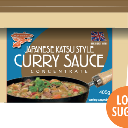 Gold Fish Japanese Curry Sauce Concentrate 405G ( BB 11/2025 )