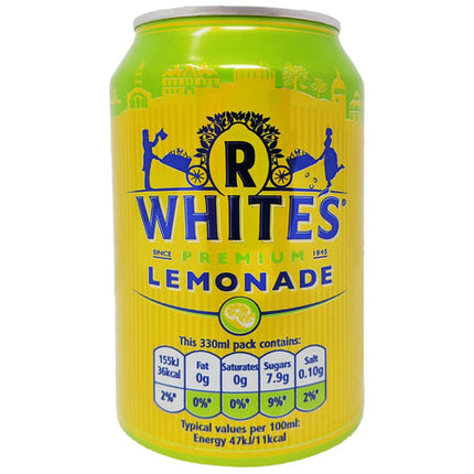 R Whites Lemonade 330ML