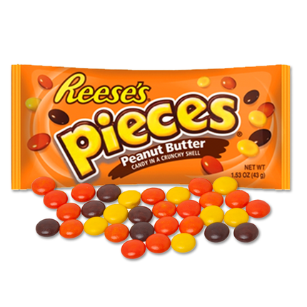 Reese's Pieces Peanut Butter Candy 43G ( BB 08/2025 )