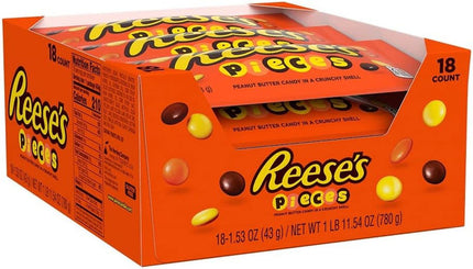 Reese's Pieces Peanut Butter Candy 43G ( BB 08/2025 )