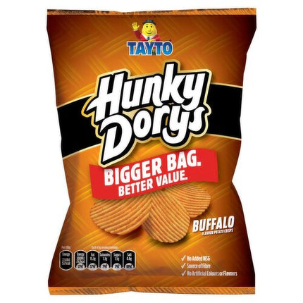 Tayto Hunky Dorys Buffalo Crisps Bigger Bag 45G ( BBD 26/10/2026 )
