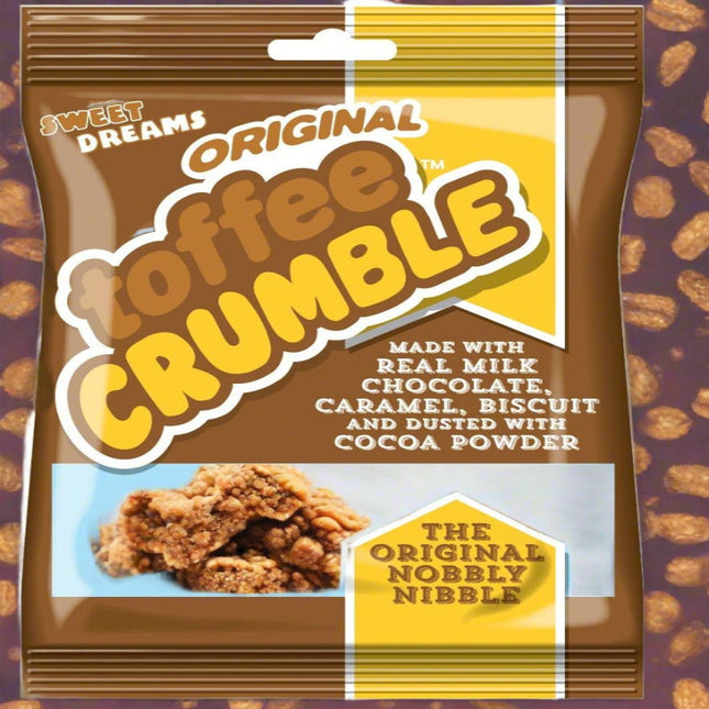 Sweet Dreams Original Toffee Crumble Nibble 150G ( BB 05/2026 )