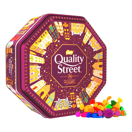 Nestle Quality Street Tin 750G  ( BB 30/04/2026 )