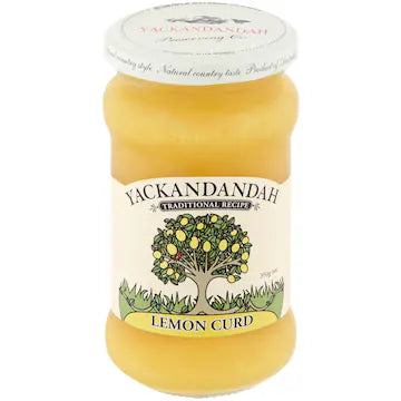 Yackandandah Lemon Curd 350G ( BB 05/02/2028 )