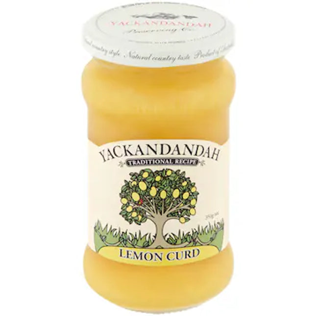 Yackandandah Lemon Curd 350G ( BB 05/02/2028 )