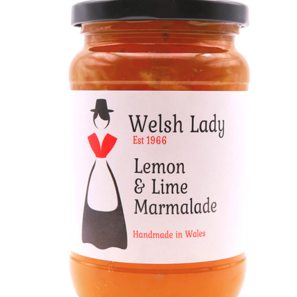 Welsh Lady Lemon & Lime Marmalade 340G ( BBD 23/01/2030 )