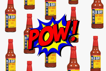 Old Bay Hot Sauce 147ml ( BB 04/10/2026 )