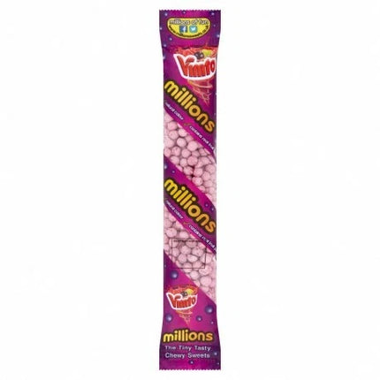 Millions Strawberry Tube 60G ( BB 30/11/2027 )