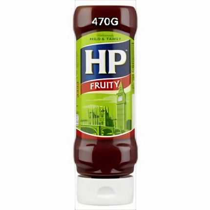 HP Fruity Sauce Larger Squeezy 470G ( BB 28/02/2026 )